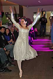 Primaballerina Jessica Mezzey (&copy;Foto:Martin Schmitz)